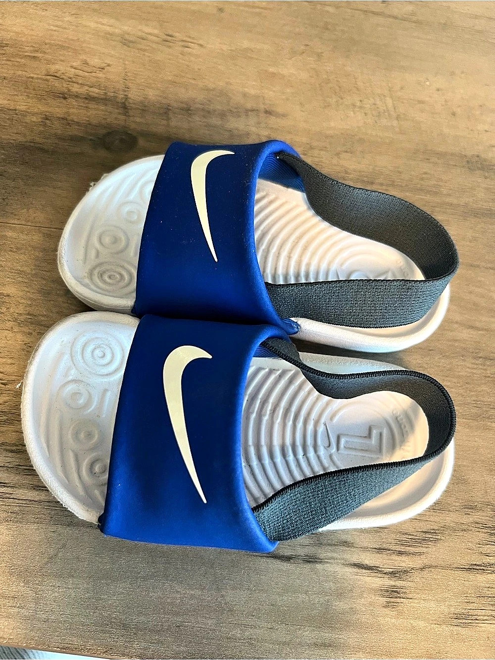 Kids Nike Sport Slides